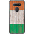 Ireland Flag Dark Wood LG K51/Q51 Clear Case
